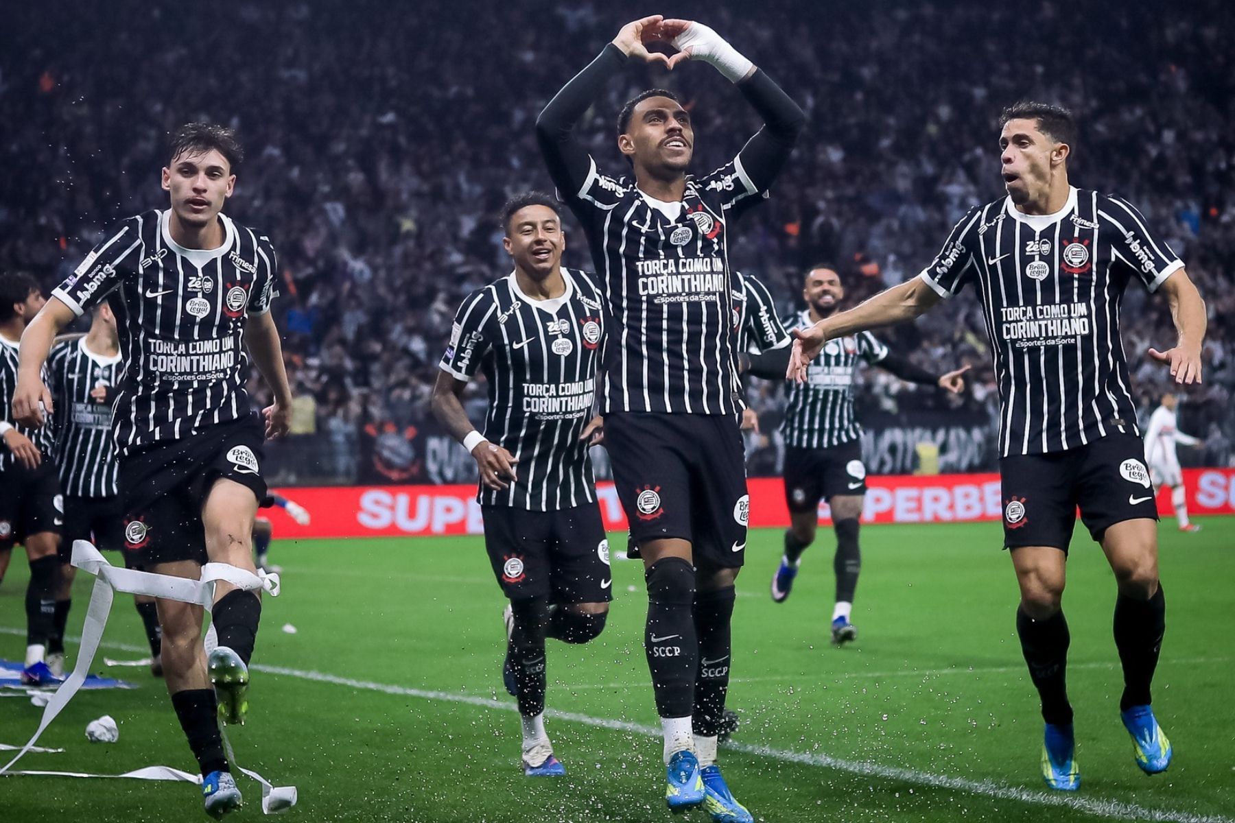 Sorteio define rival do Corinthians na Libertadores e caminho até final; veja confronto