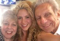 Pai de Shakira tem estado de saúde atualizado após internação