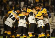 Em jogo recheado de cartões amarelos, Criciúma e Atlético-GO empatam pela Série B