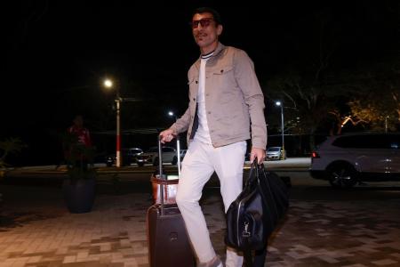 Junior Alonso se apresentou à Seleção Paraguaia