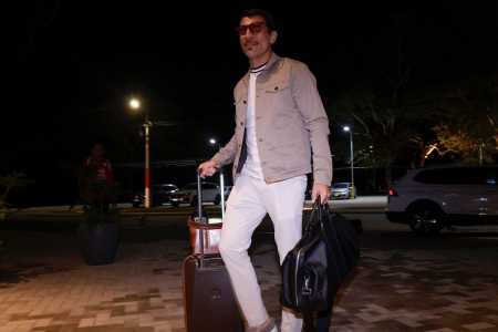 Junior Alonso se apresentou à Seleção Paraguaia