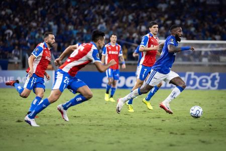 Cruzeiro e Universidad Católica em duelo pela segunda rodada da fase de grupos da Libertadores • Gustavo Aleixo/Cruzeiro
