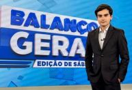 Dudu Camargo assume Balanço Geral Manhã na Record nesta quarta-feira