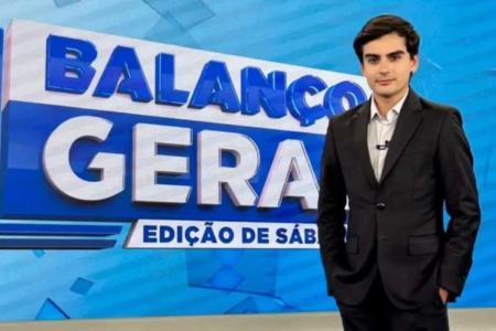 Dudu Camargo na Record • Divulgação/Record