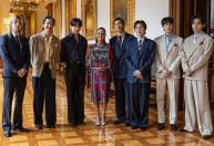 Mais de 50 mil fãs presenciam encontro entre presidente do México e grupo BTS