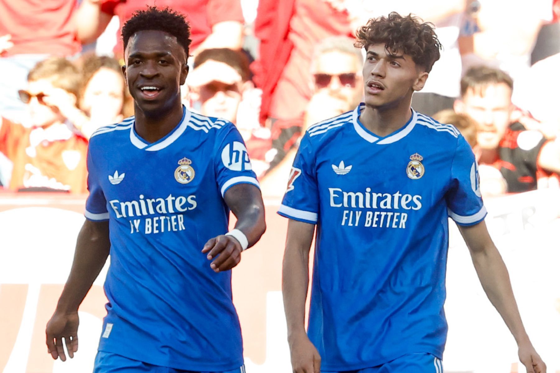 Vini Jr. decide, e Real Madrid vence Sevilla fora de casa pelo Espanhol