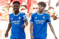 Vini Jr. decide, e Real Madrid vence Sevilla fora de casa pelo Espanhol