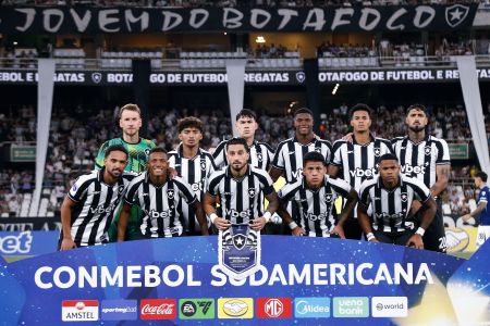 Botafogo é o líder do Grupo E da Sul-Americana, com dez pontos