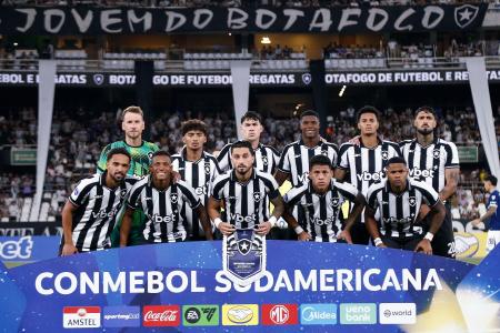 Botafogo é o líder do Grupo E da Sul-Americana, com dez pontos