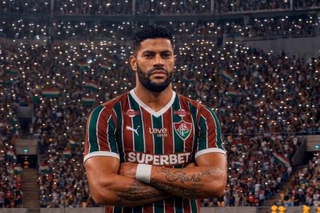 Hulk é anunciado como reforço do Fluminense