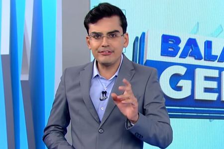 Dudu Camargo na Record TV
