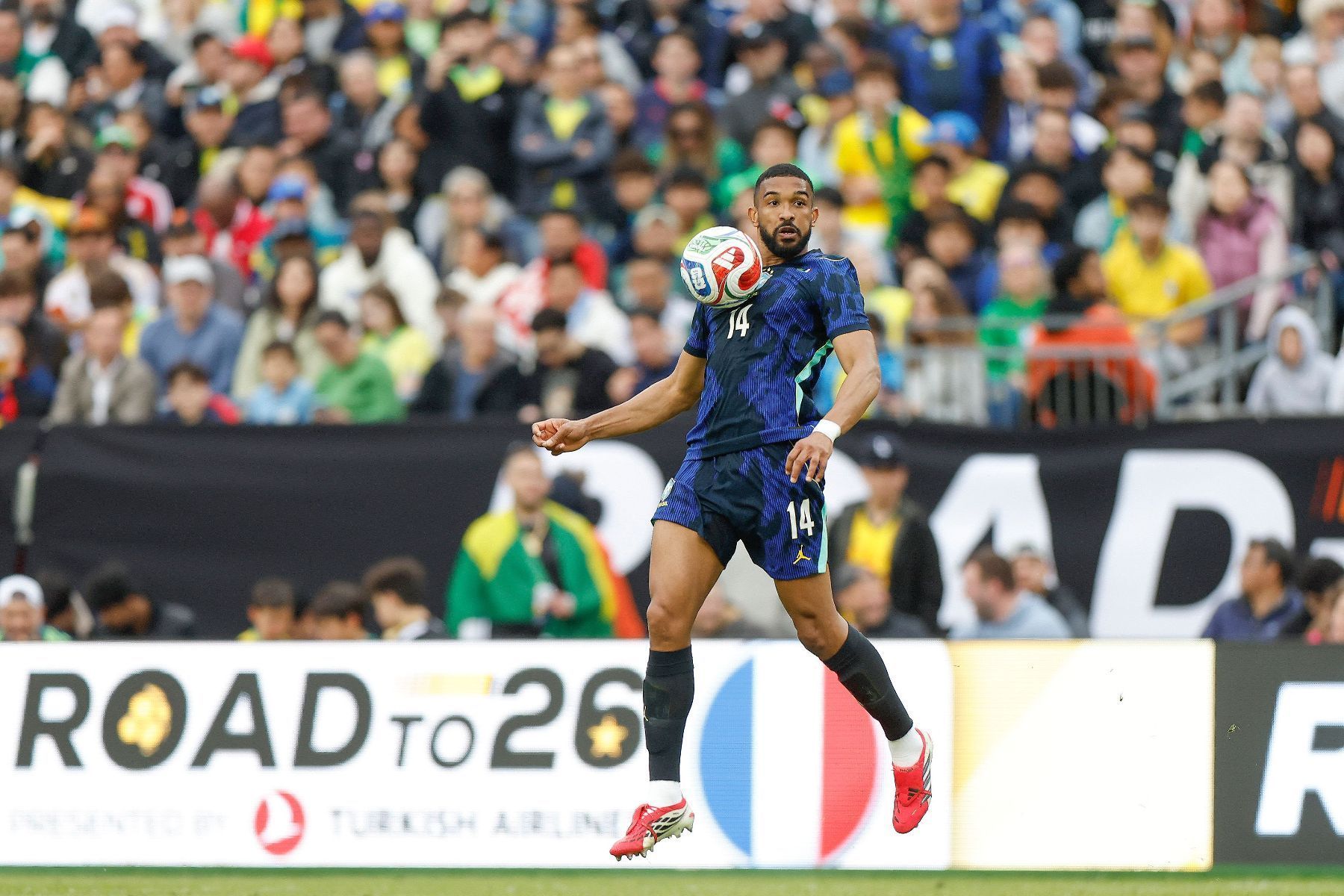 Bremer na pré-lista da Copa: números do jogador pela Seleção Brasileira
