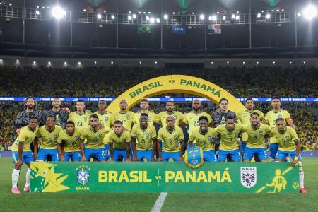 Seleção Brasileira pronta para a Copa do Mundo