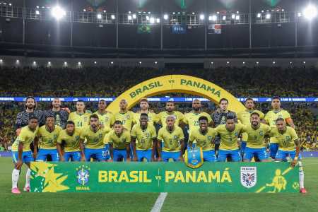 Seleção Brasileira pronta para a Copa do Mundo