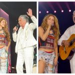 Shakira canta com Maria Bethânia e Caetano Veloso em ensaio para megashow no RJ