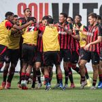 Com gol nos minutos finais, Vitória vence Grêmio no Brasileiro Sub-20