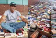 Morre Odilon, ex-catador que criou 'livraria' em calçada de BH