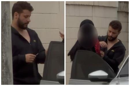 Suspeito, identificado como Marcos Felipe de Barros, foi preso nesta terça (26)