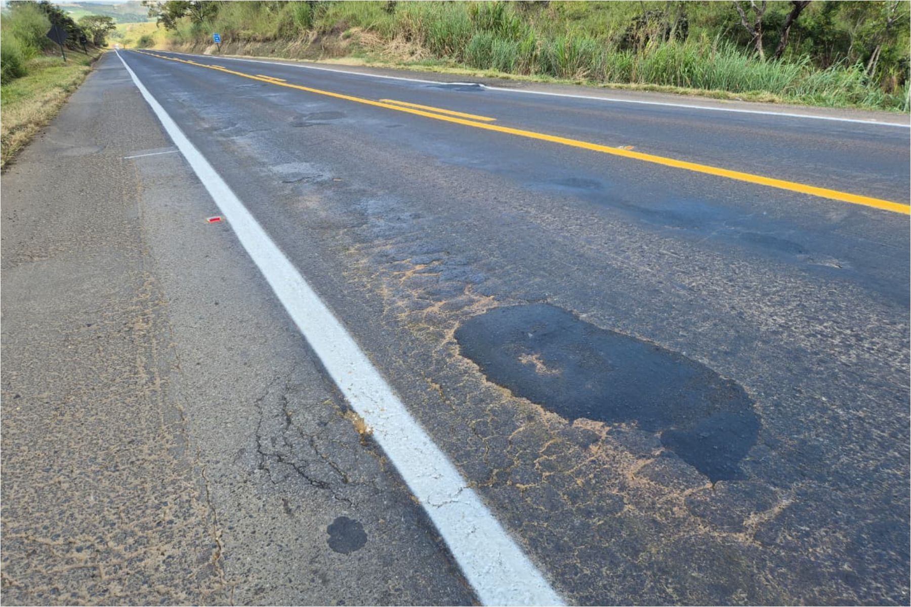 Rodovias precárias prejudicam escoamento de produtos do agro