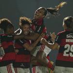 Cristiane decide, Flamengo bate Fluminense e sobe na tabela do Brasileiro Feminino