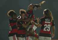 Cristiane decide, Flamengo bate Fluminense e sobe na tabela do Brasileiro Feminino