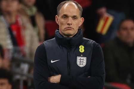 Thomas Tuchel, técnico da Inglaterra é o segundo mais bem pago da Copa do Mundo • Adrian Dennis/AFP