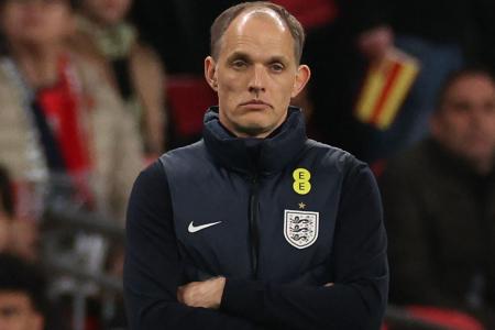 Thomas Tuchel, técnico da Inglaterra é o segundo mais bem pago da Copa do Mundo • Adrian Dennis/AFP
