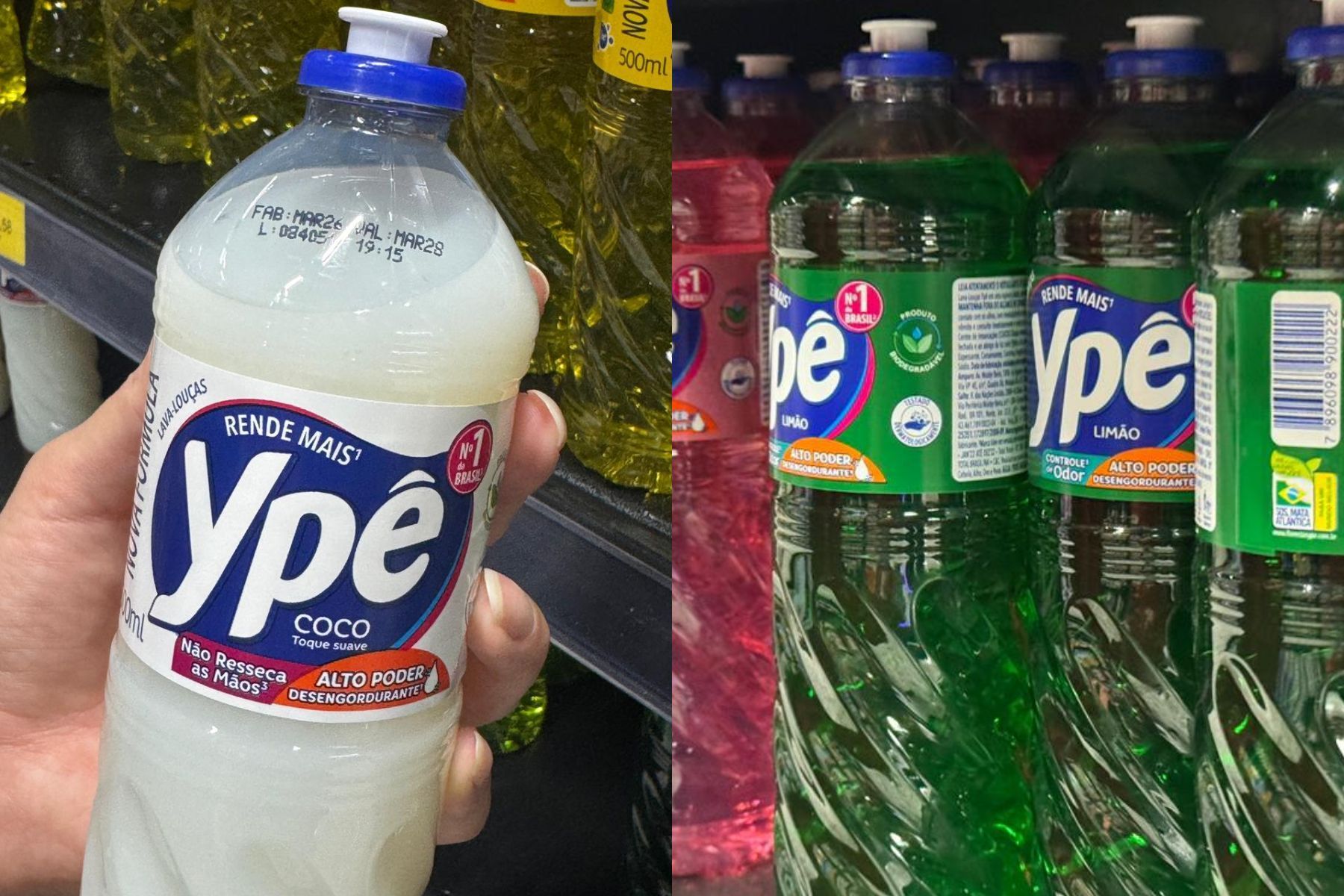 Ypê orienta consumidores a não usarem e nem descartarem produtos contaminados