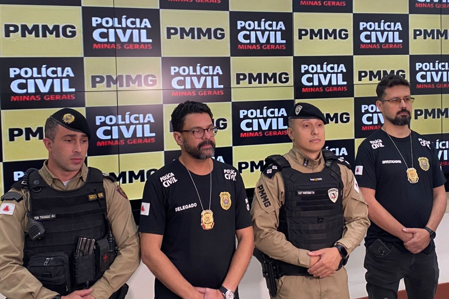 Homens presos por sequestro em MG pediram R$20 milhões para resgate de vítimas