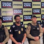 Homens presos por sequestro em MG pediram R$20 milhões para resgate de vítimas