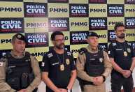 Homens presos por sequestro em MG pediram R$20 milhões para resgate de vítimas