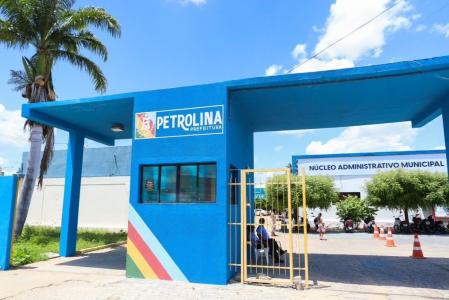 Prefeitura de Petrolina, em Pernambuco