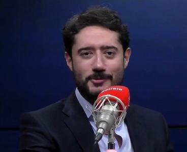 Gabriel Azevedo, ex-presidente da Câmara de BH e pré-candidato ao governo de Minas • Itatiaia