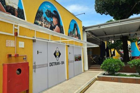 Edifício do DETRAN em Porto Seguro-BA