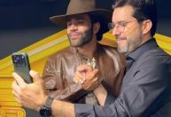 A vídeo-ligação de Gusttavo Lima e Luís Falcão para o senador Cleitinho
