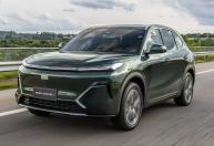 Geely EX5 começa a ser fabricado no Brasil com motor híbrido flex