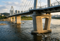 Provérbio do dia: 'Ponte que resiste ao rio não desafia a correnteza; ela assenta seus pilares'