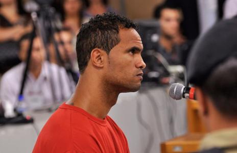 Ex-goleiro Bruno é preso no Rio após dois meses foragido