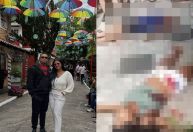 Corpos de grávida de seis meses e do marido, mortos em tiroteio, são sepultados no Rio
