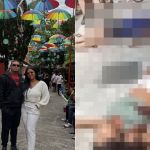 Corpos de grávida de seis meses e do marido, mortos em tiroteio, são sepultados no Rio
