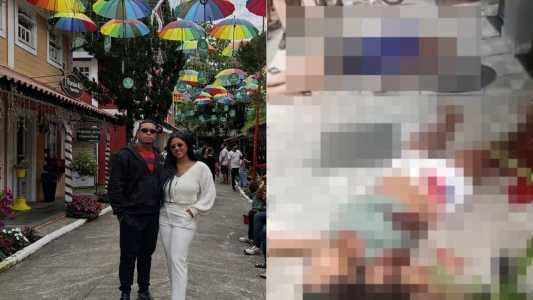 Grávida e marido mortos ao buscar itens para chá de bebê durante tiroteio no Rio são sepultados
