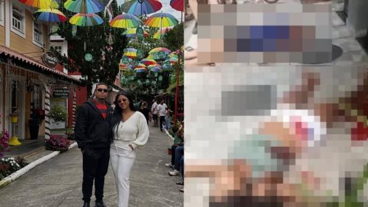 Grávida e marido mortos ao buscar itens para chá de bebê durante tiroteio no Rio são sepultados
