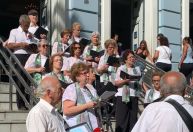 Atividade física e música encerram Semana Municipal da Pessoa Idosa em Juiz de Fora