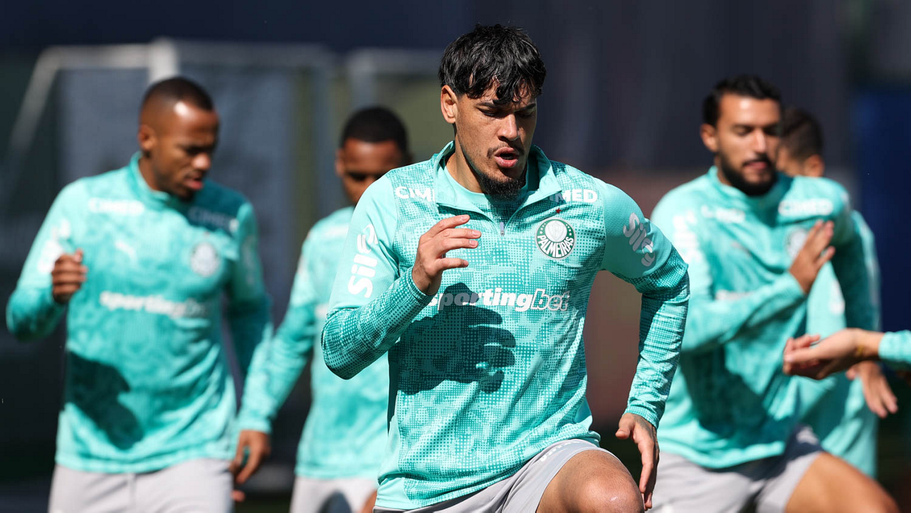 Escalação do Palmeiras: veja provável time para jogo contra o Jacuipense