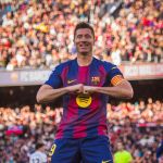 Multicampeão, Robert Lewandowski anuncia saída do Barcelona