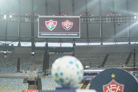 Maracanã recebe Fluminense x Vitória pelo Brasileiro