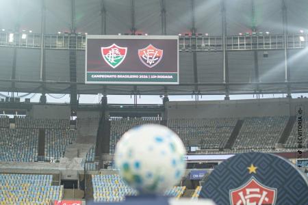 Maracanã recebe Fluminense x Vitória pelo Brasileiro