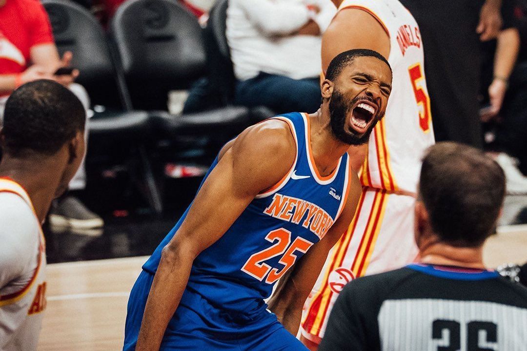Knicks atropelam Hawks e avançam nos playoffs da NBA; 76ers e Celtics vão ao jogo 7