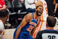 Knicks atropelam Hawks e avançam nos playoffs da NBA; 76ers e Celtics vão ao jogo 7