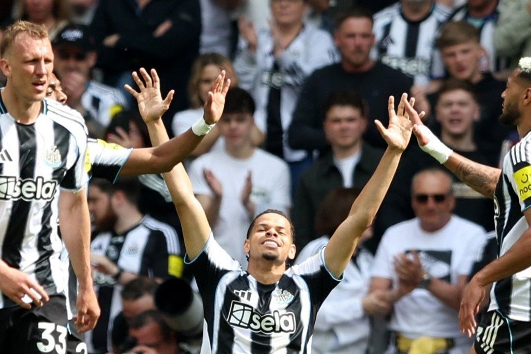 Bruno Guimarães dá assistência, Newcastle vence Brighton e encerra jejum no Inglês